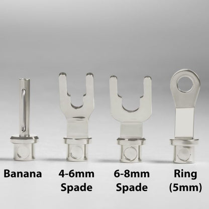 Shunyata Research Altaira-X Ground Cable-omponent end termination options