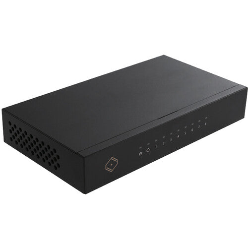 Silent Angel Bonn N8 8-Port Network Switch- front view