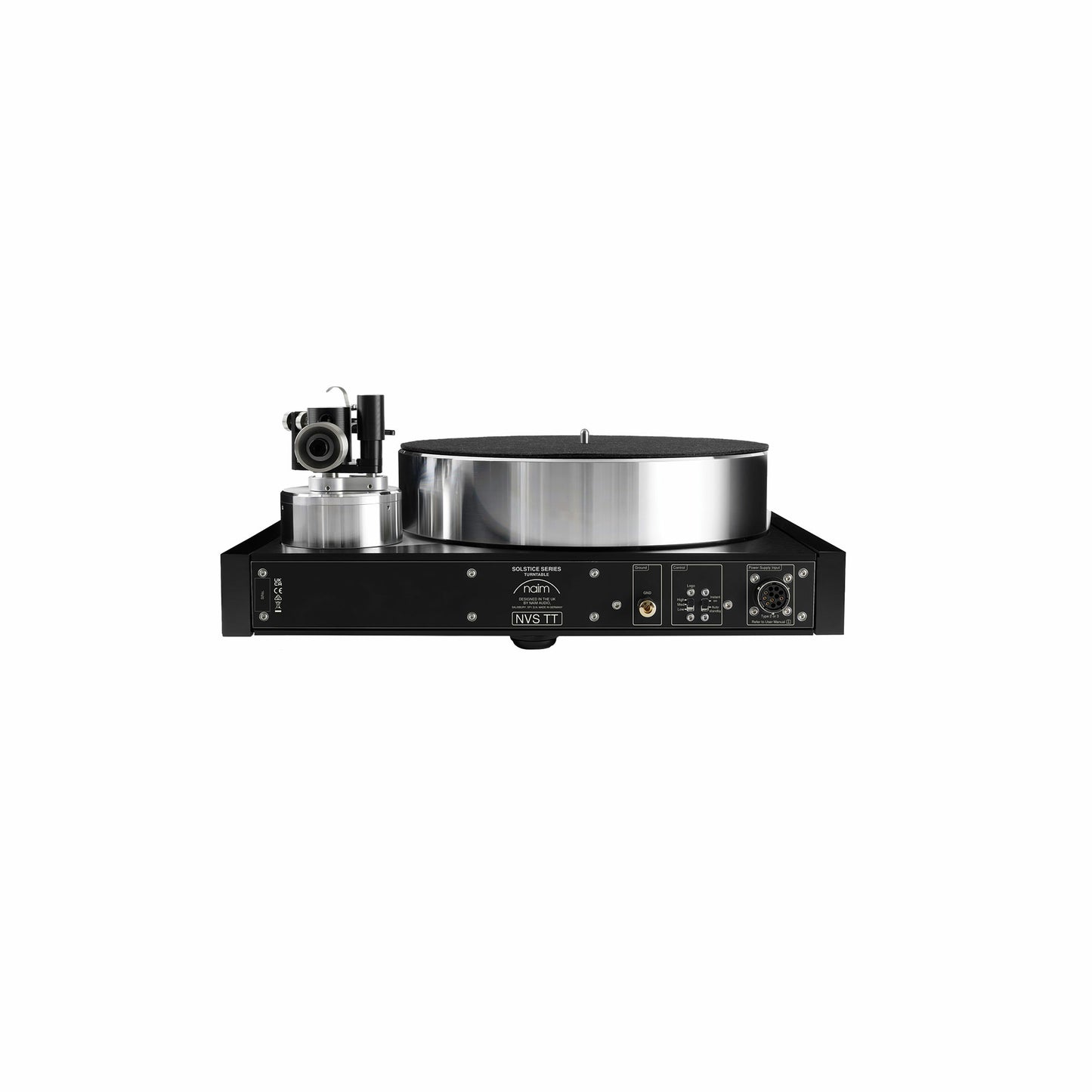 Naim Audio Solstice Turntable System with Equinox MC Cartridge, NPX TT Power Supply, and NVC TT Phonostage