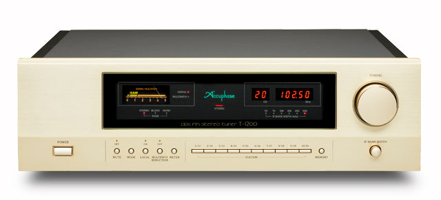 Accuphase T-1200 DDS FM Stereo Tuner front view