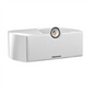 White speaker with 'Triangl' branding on a white background
