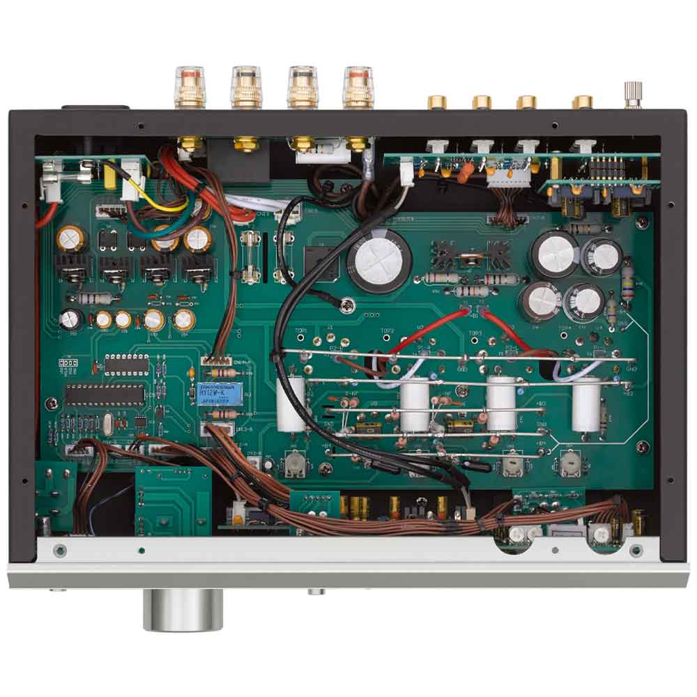 Luxman - SQ-N150 Integrated Tube Amplifier-internal view