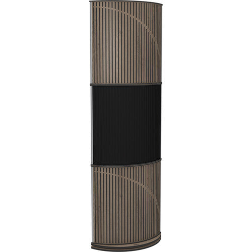 Vicoustic VicTotem Ultra VMT Acoustic Bass Trap Wenge wood