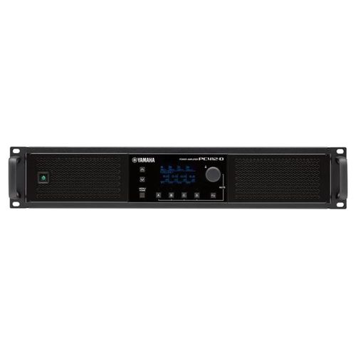 The unrivaled combination of power, flexibility, and signature Yamaha audio quality make the PC412D an ideal choice for any multi-zone installed audio or live sound application. As the beating heart of your system, the PC412D delivers 1200 watts @ 8 ohms across four speakers and features sixteen channels of Dante I/O for the distribution of pristine 32-bit/96kHz audio across your network