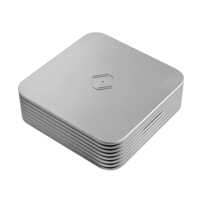 Silent Angel Rhein Z1 PLUS HiFi Music Server - 4TB SSD silver top view