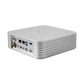 Silent Angel Rhein Z1 PLUS HiFi Music Server - 4TB SSD silver angled rear view