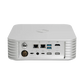 Silent Angel Rhein Z1 PLUS HiFi Music Server - 4TB SSD silver rear view
