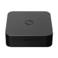 Silent Angel Rhein Z1 PLUS HiFi Music Server - 4TB SSD black angled top view