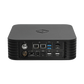 Silent Angel Rhein Z1 PLUS HiFi Music Server - 4TB SSD black rear view