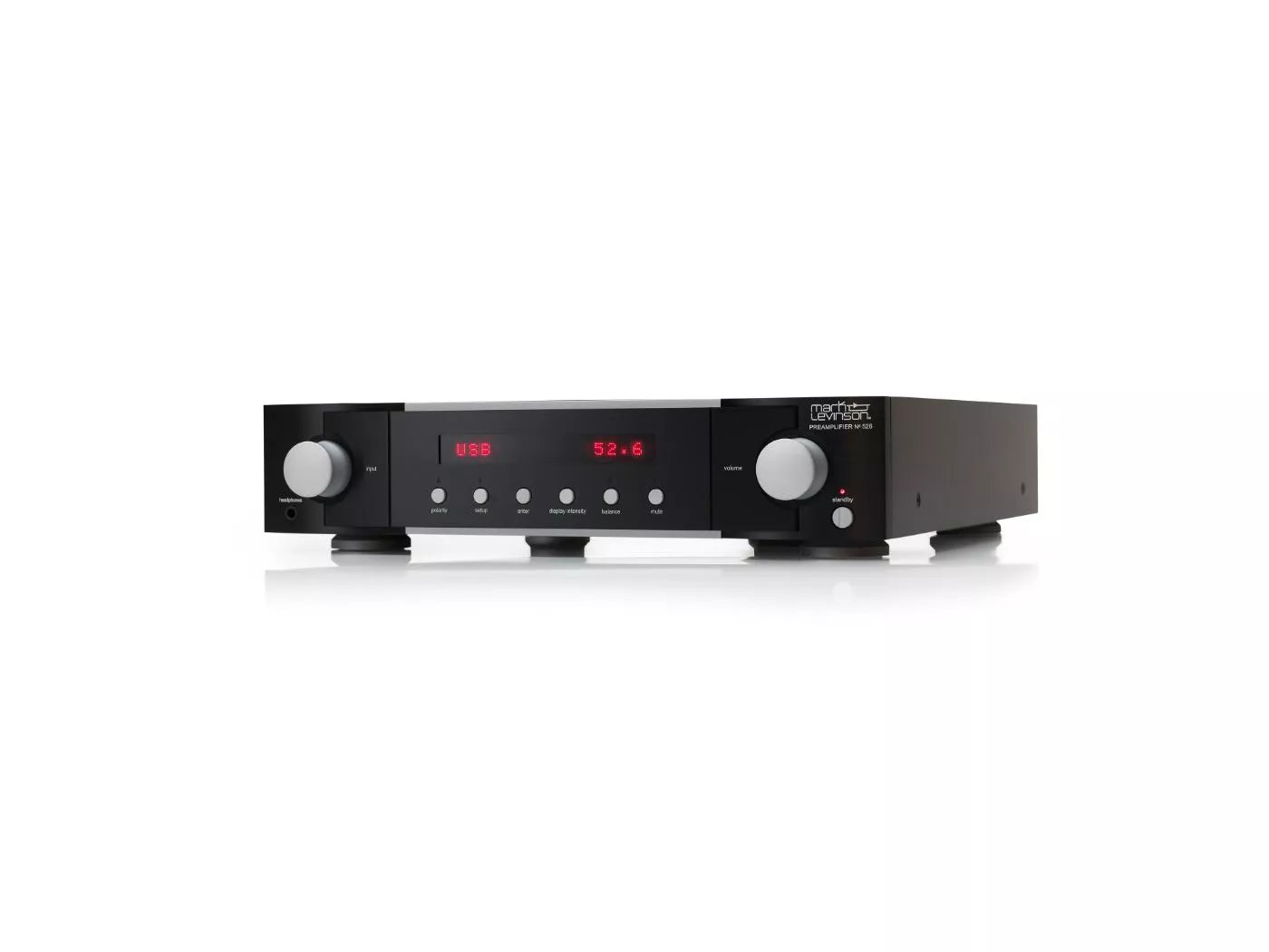 Mark Levinson - No 526 Preamplifier pic of front 