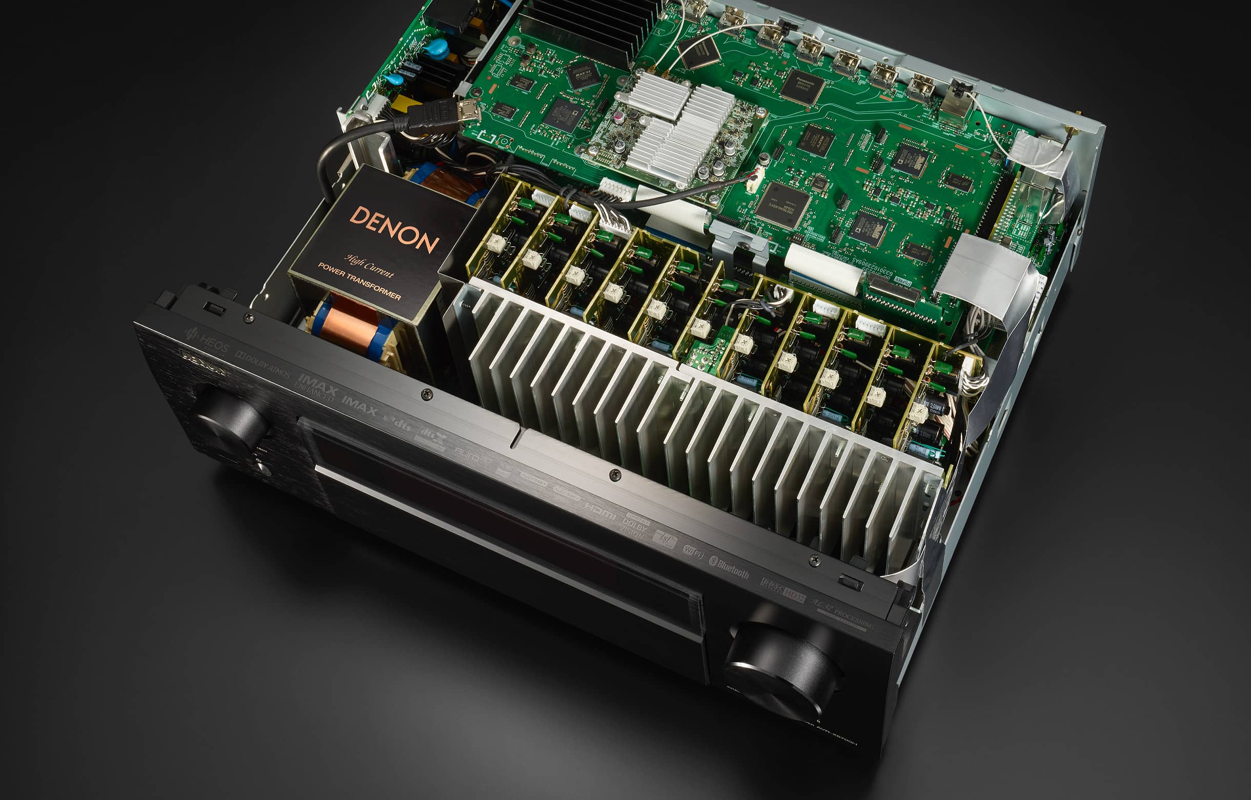 Denon AVR-X6700H - Home theater receivers – Audio Solutions