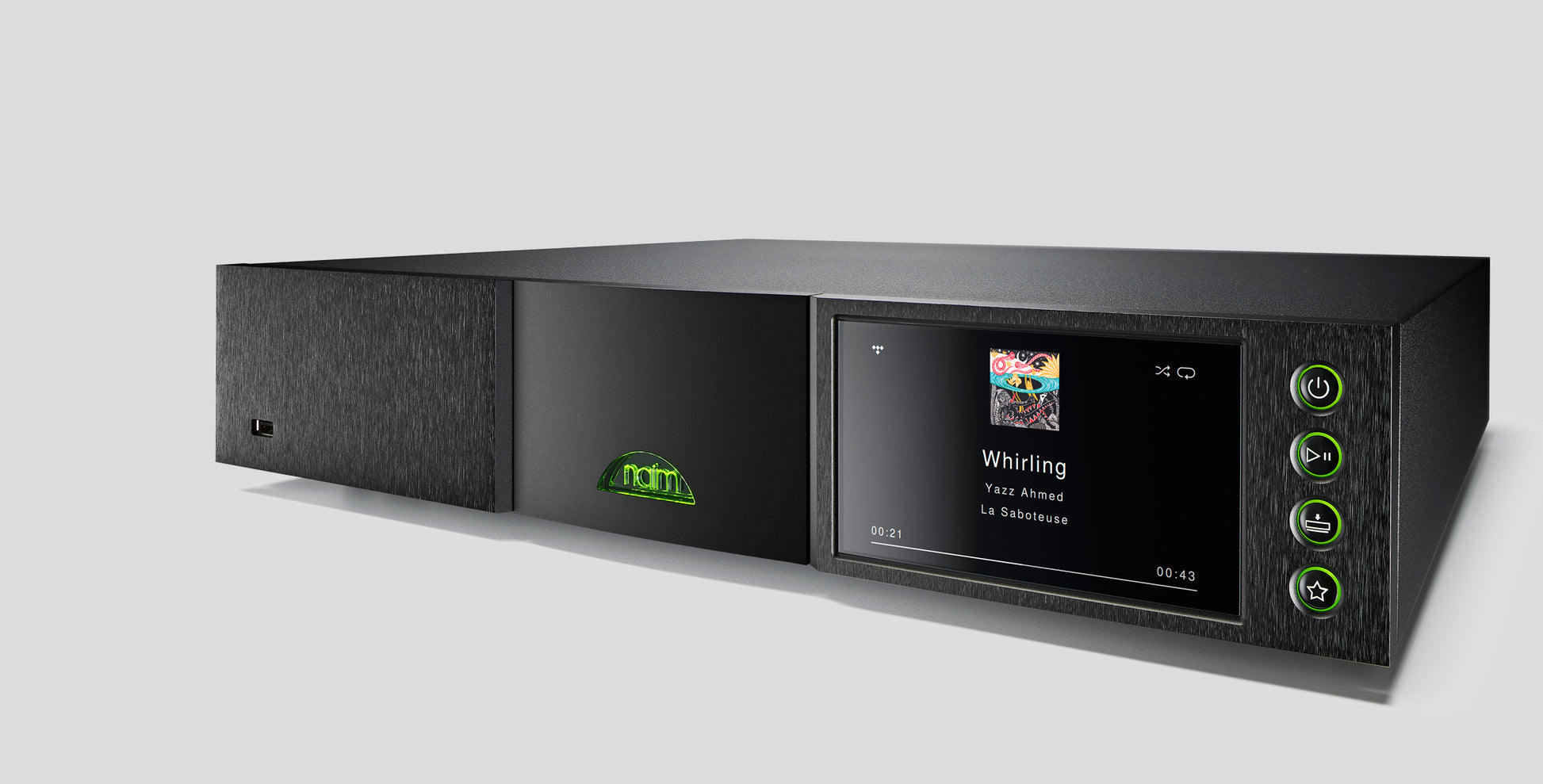 Our focus in developing the NDX 2 network player was its performance. Along with Naim’s streaming platform, we implemented an upgraded DAC and discrete analogue stages. These and other improvements over its predecessor make the NDX 2 a sonic force to be reckoned with, offering immersive and lively replay quality.