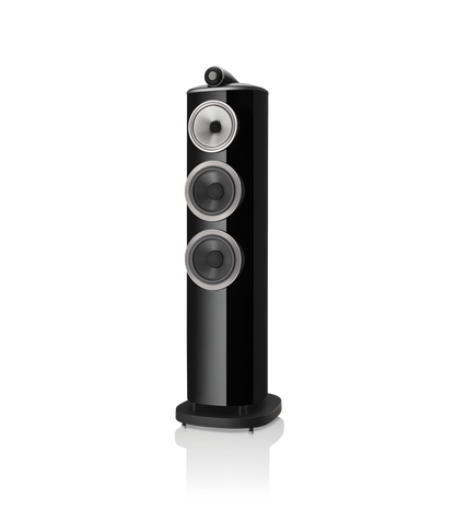Bowers & Wilkins 804 D4 black side view