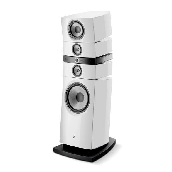 4-WAY FLOORSTANDING LOUDSPEAKER Grande Utopia EM integrates the Utopia III Evo line, with its legendary technological heritage. This exceptional high-fidelity loudspeaker boasts the latest exclusive innovations from Focal, and remains the ultimate choice..