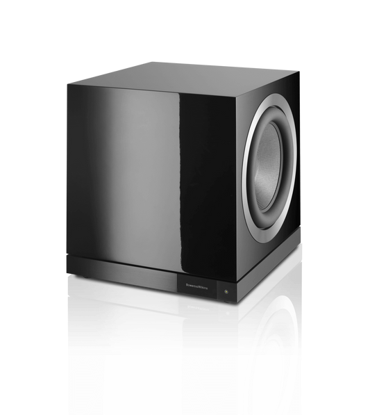 Using the same 10-in drivers found in the flagship 800 D4 speakers and a high-efficiency 1000 watt amplifier, DB2D uses intelligent DSP to optimize bass in any room. Save space, not bass DB2D's fast, solid bass complements the 800 Series Diamond speakers, and advanced room optimization makes it easy to position. 