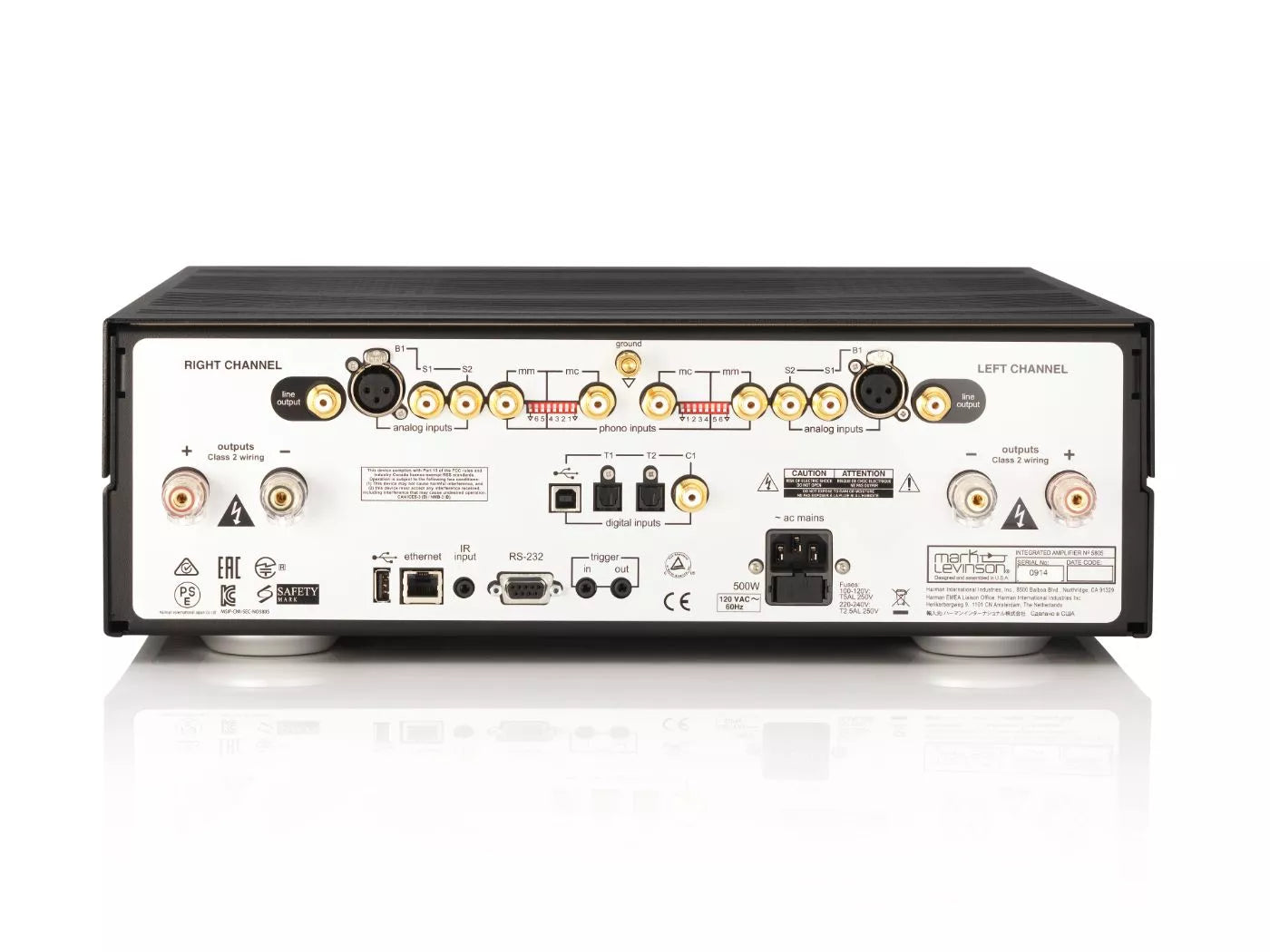 Mark Levinson No. 5805 Integrated Amplifier