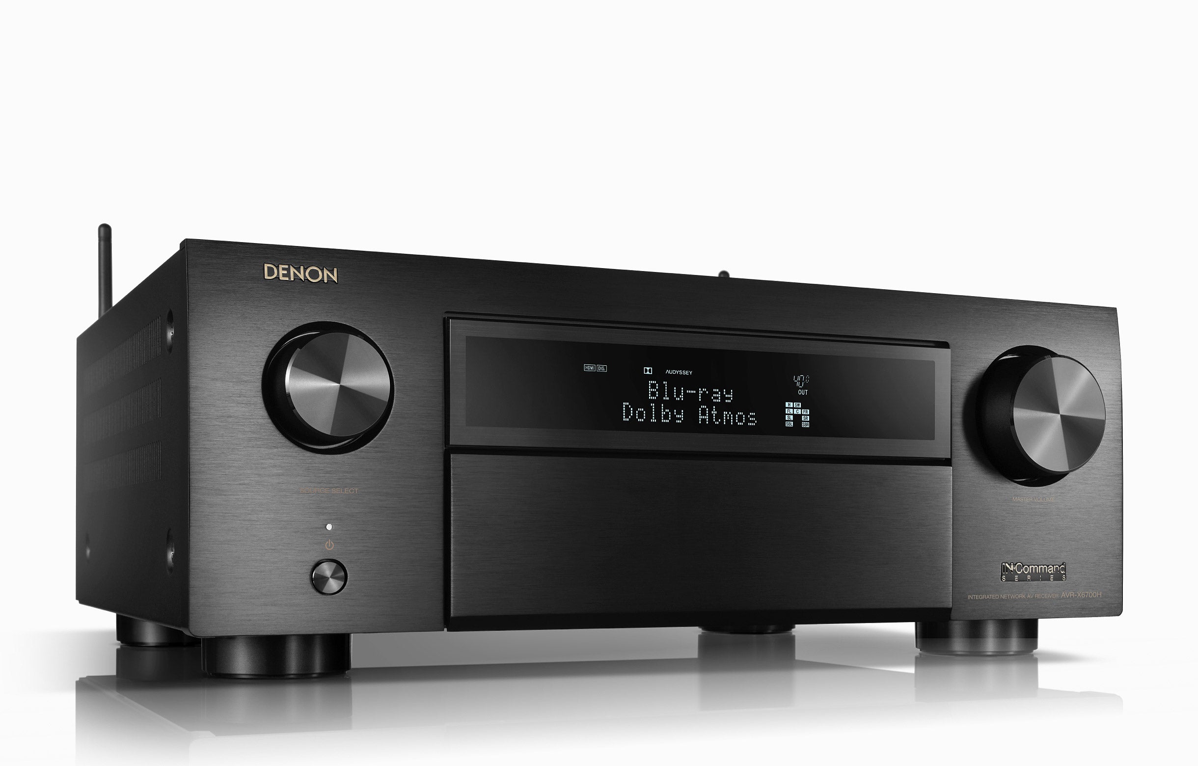 Denon AVR-X6700H - Home theater receivers – Audio Solutions