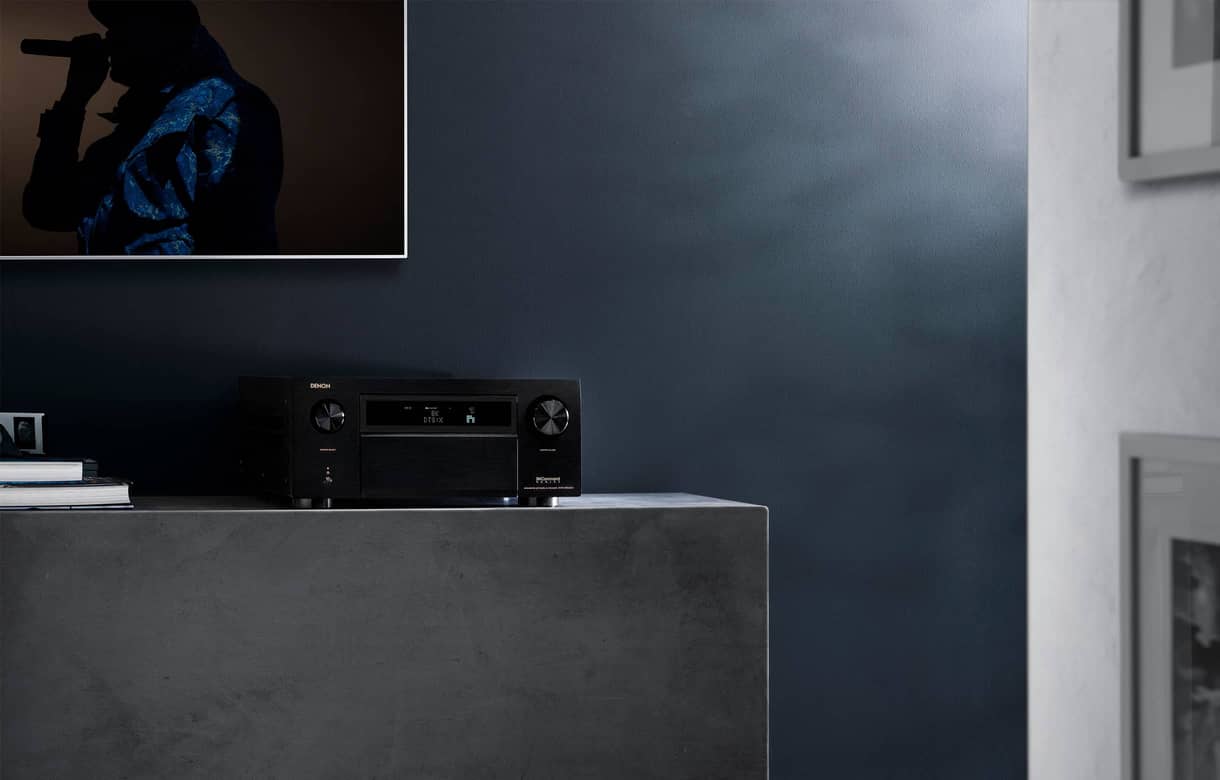 Denon AVR-X8500HA Receiver – Audio Solutions