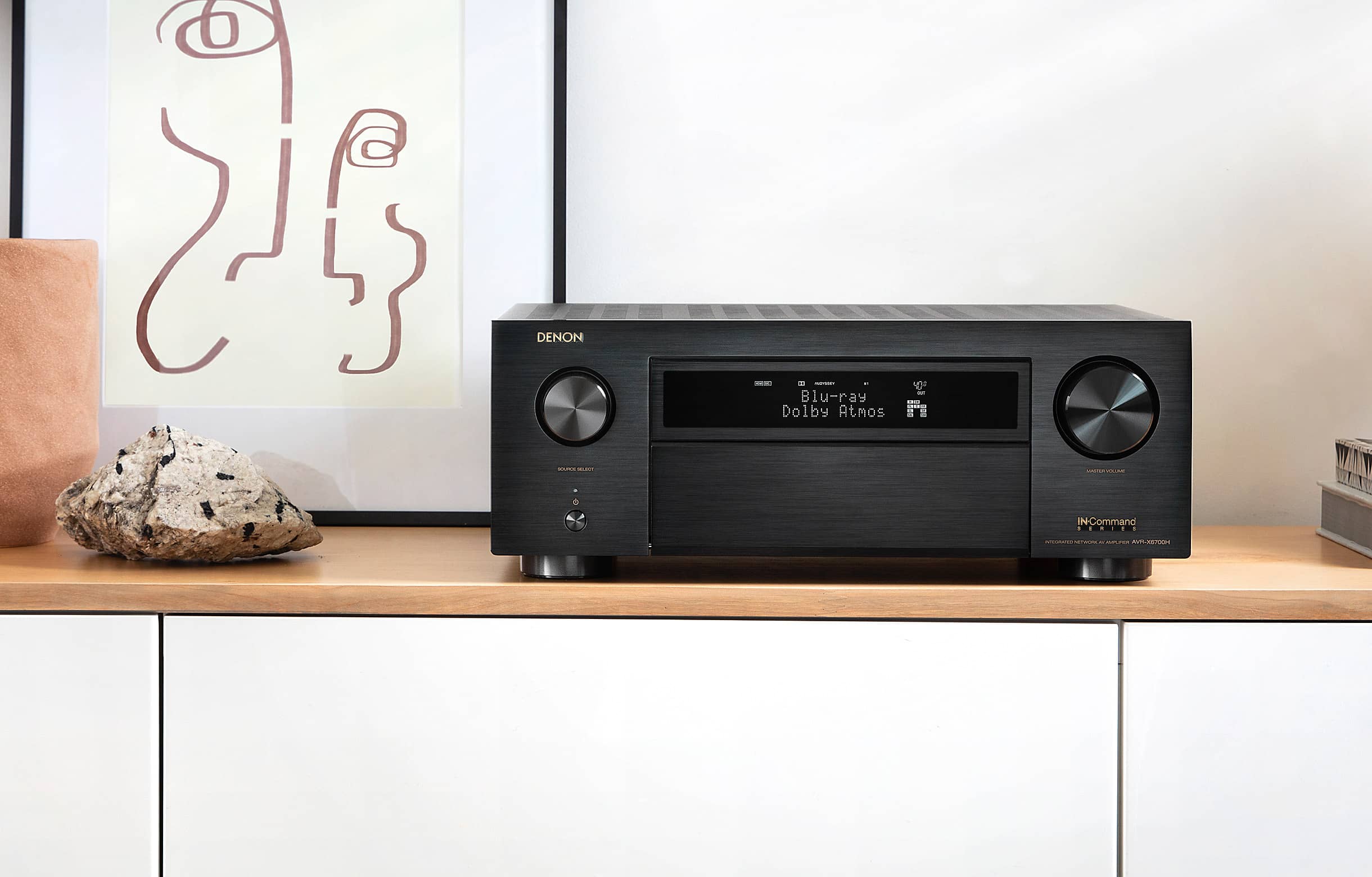 Denon AVR-X6700H - Home theater receivers – Audio Solutions