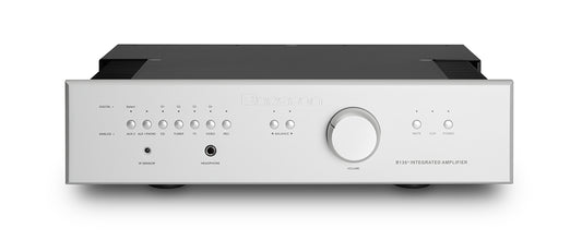 Bryston proves that integrated amplifiers give no ground to their separate counterparts. The B135 is literally constructed of the BP-17 preamplifier and 2.5B Cubed amplifier into a single chassis offering the best of both products without occupying extra space and costly interconnects.