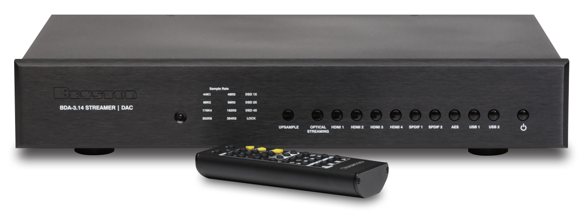 Bryston BDA-3.14 DAC - Thumbnail 4