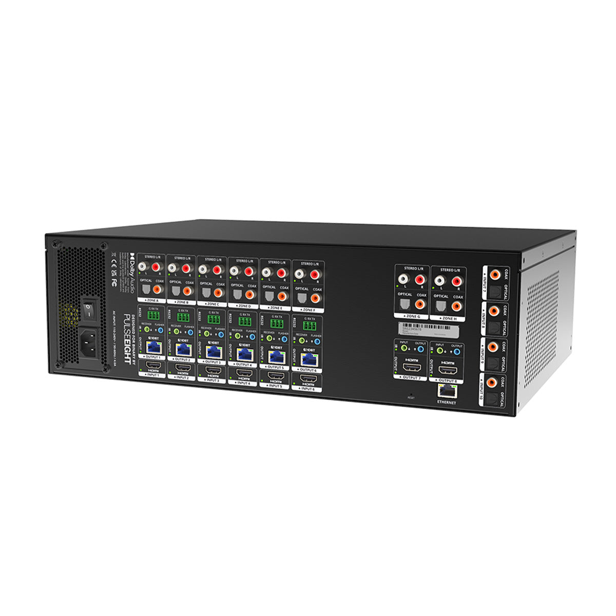 Pulse-Eight neo:XMR Video & Audio Matrix P8-HDBT2-U-108-S