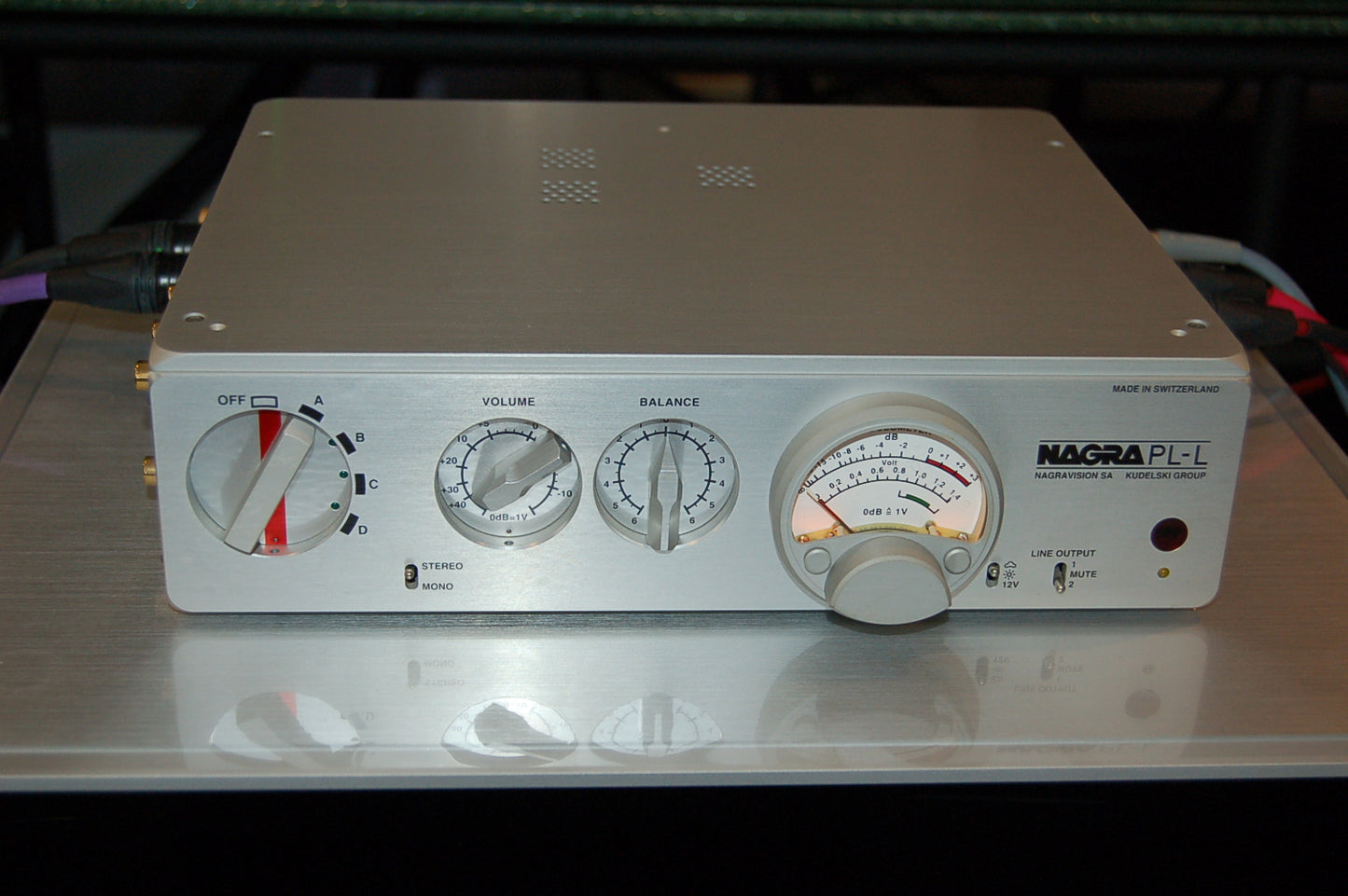 Nagra PL-L preamplifier SOLD