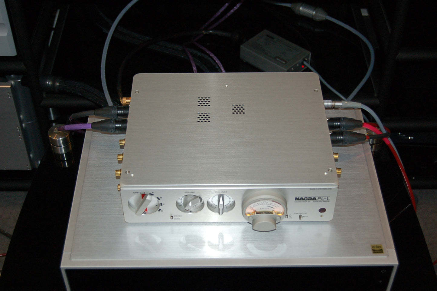 Nagra PL-L preamplifier SOLD