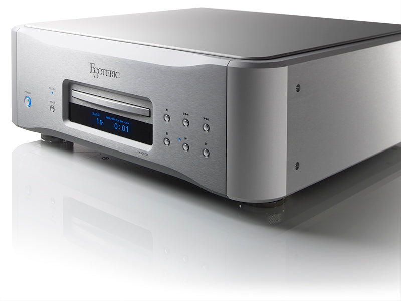 Esoteric K-01XD SE CD player – Audio Solutions