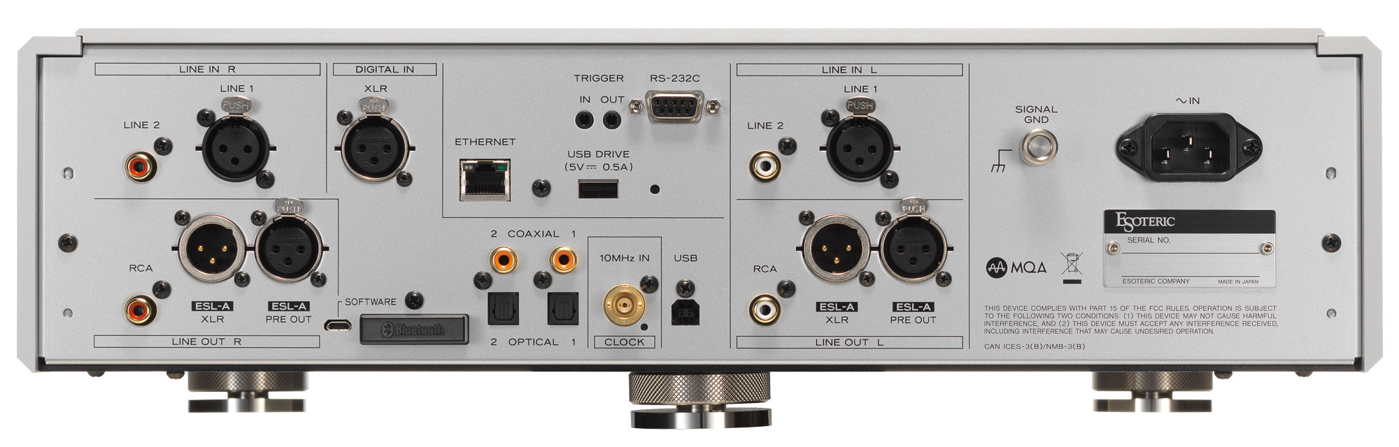 Esoteric N-05XD Network Player – Audio Solutions