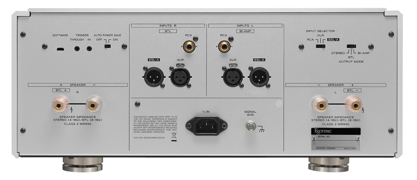 Esoteric S-05 Power Amplifier