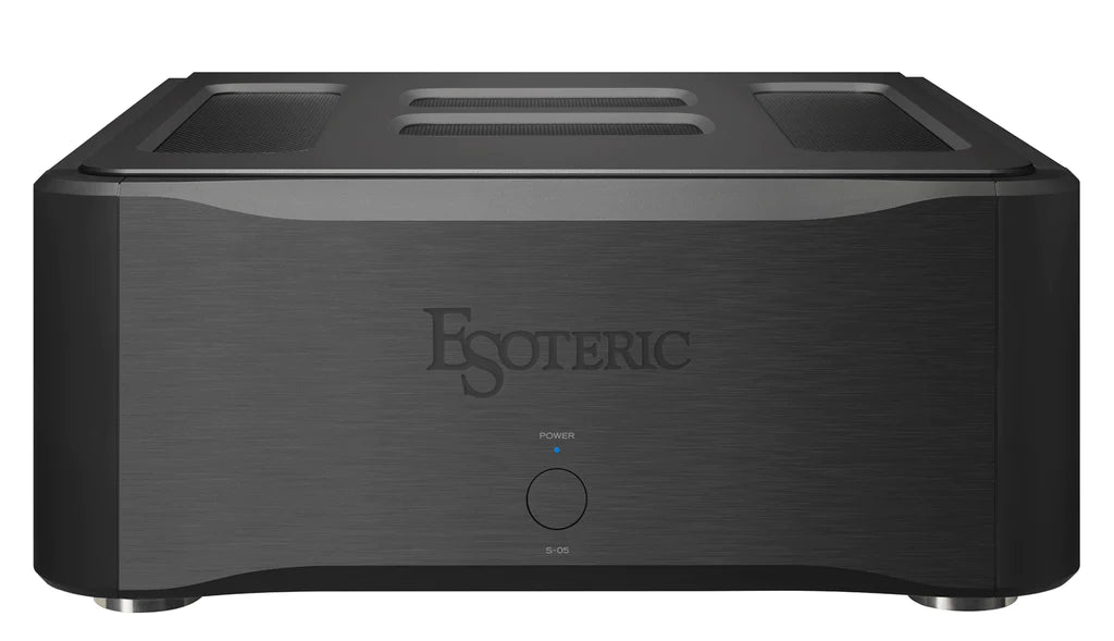 Esoteric S-05 Power Amplifier Open Box Special – Audio Solutions