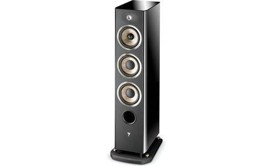 The Aria 926 embodies the home 3-way floor standing loudspeaker. This musical and expressive loudspeaker is easy to install. All kinds of music lovers will be thrilled with its acoustic qualities. The Aria 926 is by definition an affordable audiophile loudspeaker.