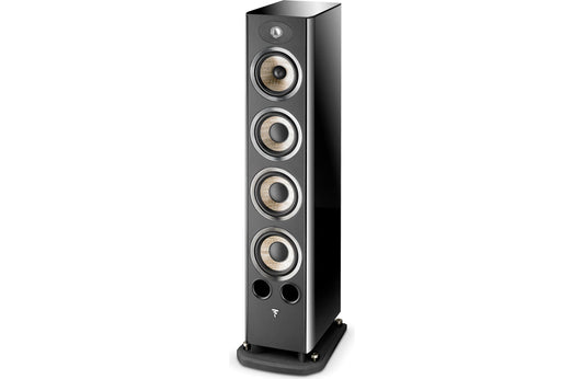 The Focal Aria 936 produces a big, soundstage filled with tantalizing musical detail. Focal's Aria series features advanced technologies developed for the company's acclaimed Utopia models. The Aria 936's trio of flax fiber woofers produces exciting midbass and low-frequency impact to enhance your music and movies.