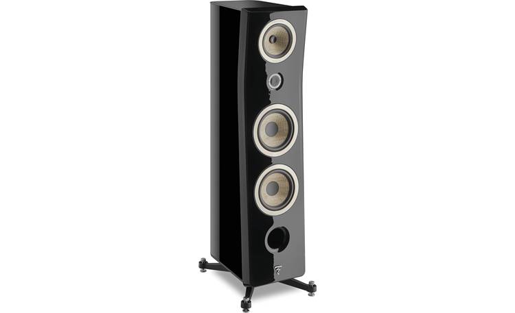 The Focal Kanta No.3 reference-quality floor-standing speaker developed and manufactured in France — is the flagship of the Kanta line. Its visually striking cabinet houses two 8" flax woofers, a 6-1/2" flax midrange, and a 1-1/16" Beryllium tweeter that delivers pinpoint imaging and room-filling soundstage. 