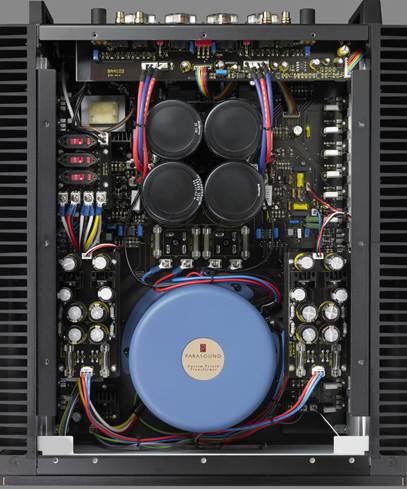 Parasound JC 5 Halo Stereo Power Amplifier