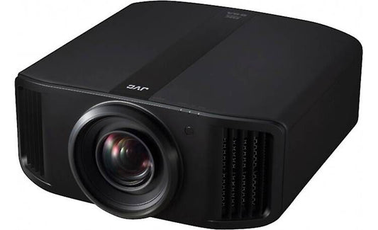 JVC's flagship DLA-NZ9R is built with hand-selected components to deliver a stunning picture. It delivers native 4K/HDR images, and its laser light source offers enough brightness to fill screens up to 300 inches. It also displays 8K video images, thanks to two HDMI 2.1 inputs and JVC's new 8K e-shiftX technology.