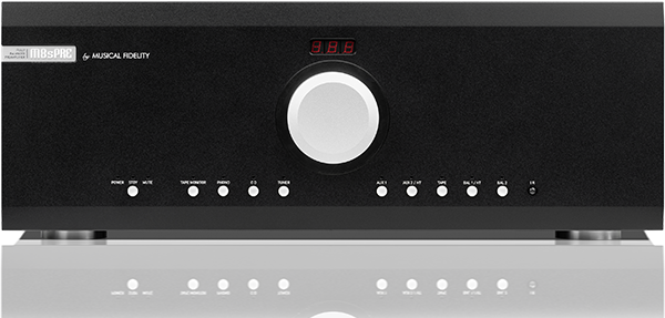 The M8s is a pre-amplifier without limits. From its performance to its connectivity, via quality fit and finish, the M8s makes a superlative centrepiece for almost any system. The M8s has a wide array of inputs including a low noise MM/MC phono stage, 2 balanced inputs 3 line inputs and a tape in/out loop.