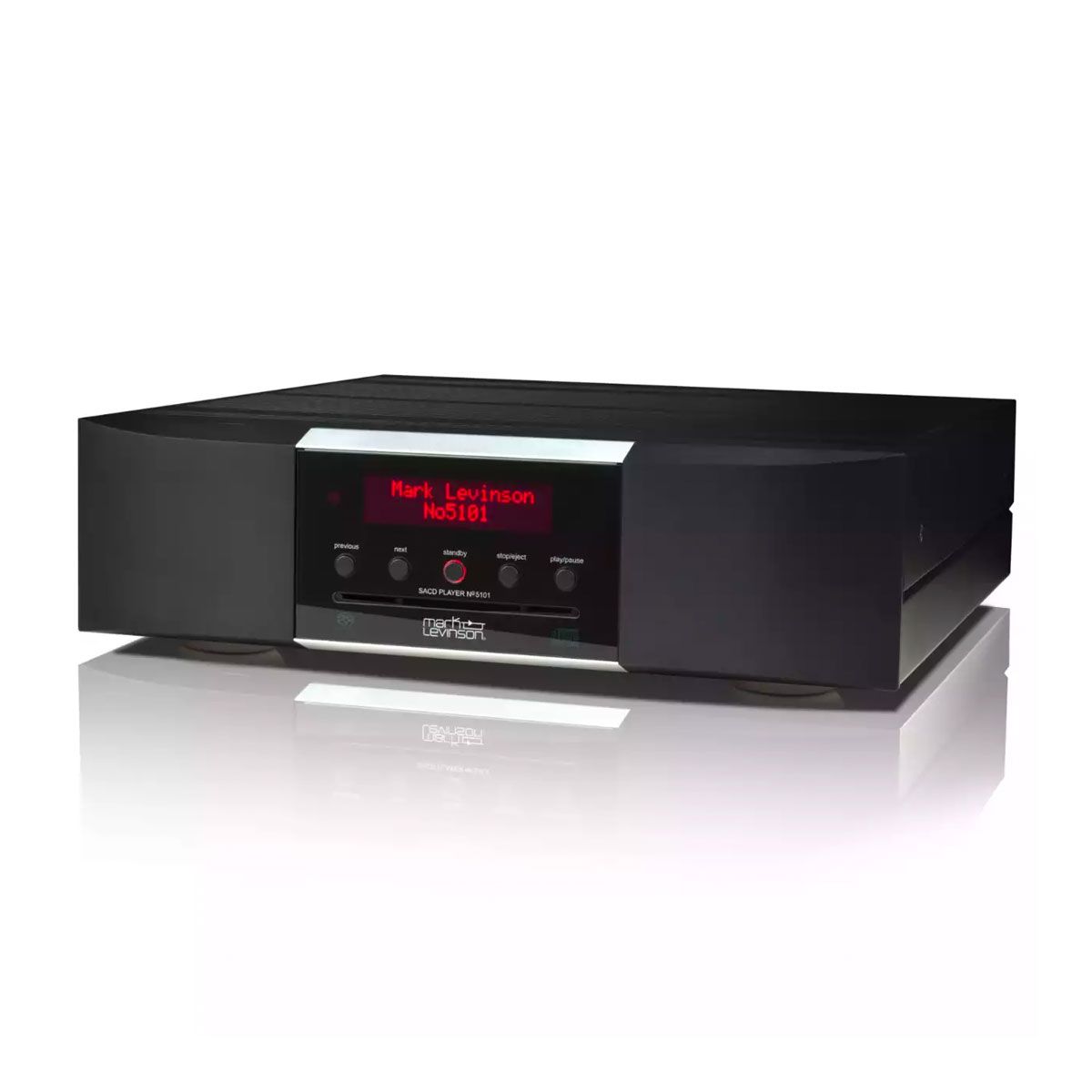 With a bold new industrial design, the Nº5101 delivers fidelity with premium features and flexibility. Combining physical compact disc formats with high-resolution network streaming capabilities over Ethernet and WiFi, PrecisionLink II DAC and expansive control features, the Nº 5101 is a unique 3-in-1 solution.