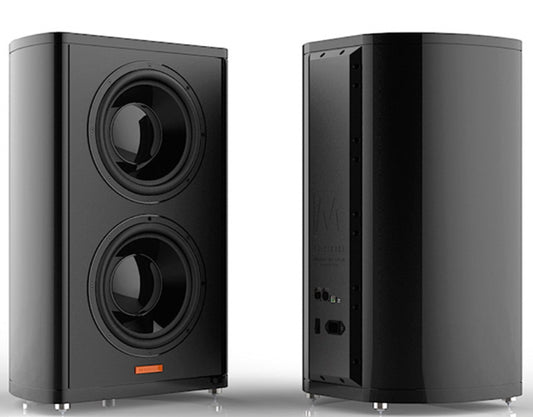 Based on our award-winning S-range of loudspeakers, we proudly welcome into our family, the S-Sub. SPECIFICATIONS Driver Complement: 2 x 12" (30.48cm) Bass Drivers Sensitivity: 90dB Impedance: 4 Ohms Frequency Response: 15 Hz - 150 Hz Onboard digitally-controlled active crossover 2000W Amplifier Recommended Power: 50 watts - 1000 Watts Weight: 250 lbs. (113 kg)
