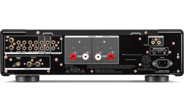 Marantz Model 30 Integrated amplifier with phono stage for MC/MM