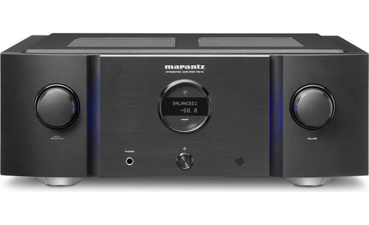 Marantz Reference Series components represent the best this manufacturer has to offer, drawing on expertise developed over decades of research, testing, and critical listening. The new Premium Series represents a complete re-invention of the company's design principles for the best possible reproduction of music.