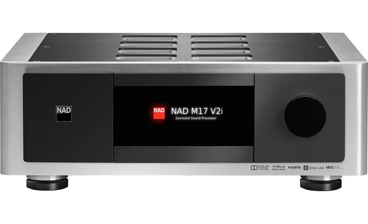 There are plenty of excellent home theater receivers out there, including some high-end models from NAD. But to get the best sound and picture possible, building a system of "separates" (including a dedicated preamp/processor) is the way to go. NAD's Master Series M17 V2i is one the finest options available.