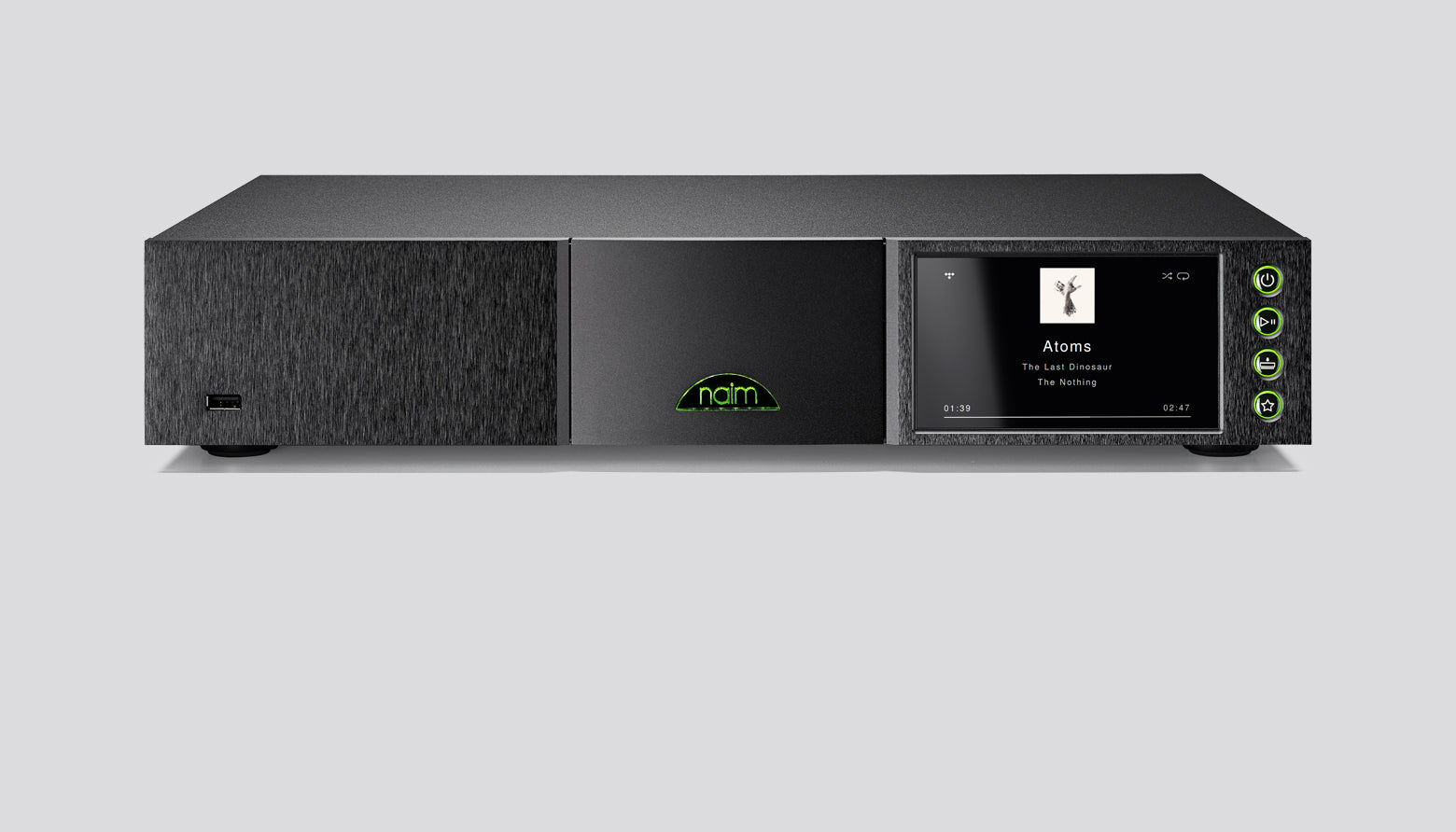 アンプ Naim Audio NAIT2 Naim NDX 2 Network Music Player – Audio Solutions