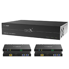Pulse-Eight neo:XSR Video Matrix and neo:UltraSR Receiver Kit P8-HDBT2-L-66-S-KIT