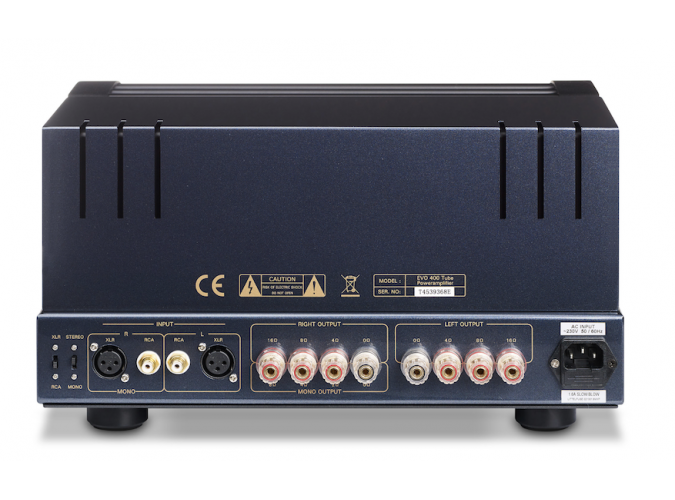 PrimaLuna EVO 400 Tube Poweramp