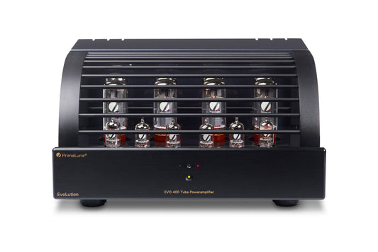 PrimaLuna EVO 400 Tube Poweramp Used Black