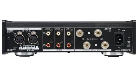 TEAC AX-505B Stereo Integrated Amplifier – Audio Solutions