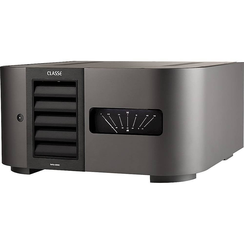 Delta MONO is crafted for exceptional performance and durability – every detail superbly refined. The first 35W of power are pure Class A, and with over 300W per unit total (1,000W @ 2Ω) at its command, Delta MONO will confidently control any loudspeaker.