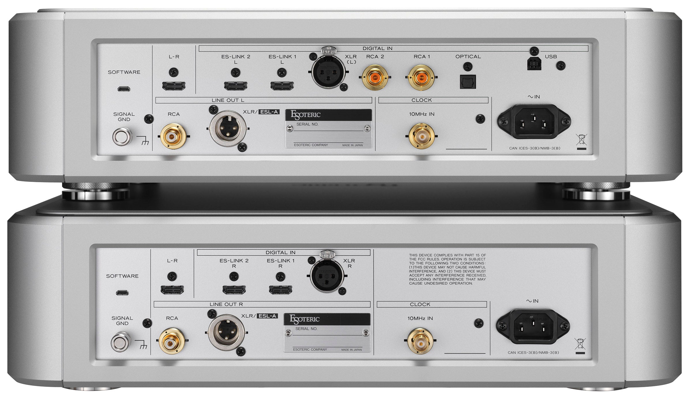 Esoteric Grandioso D1X Mono-Block Digital to Analog Converter